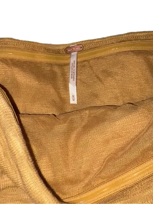 Free People Boulevard Tube Top Golden Syrup Bronze Medium NWOT thumbnail 4