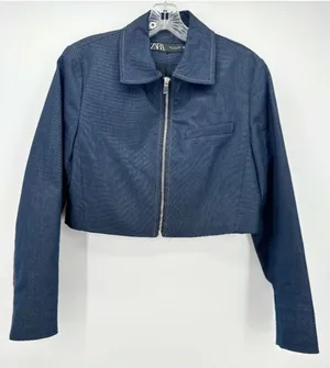 ZARA Jean Jacket thumbnail 1