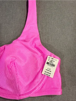 Pink Victoria's Secret Bikini Set L thumbnail 11