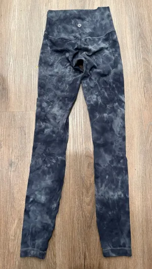 Lululemon Align High-Rise Pant 28 Diamond Dye Graphite Grey Bronze Green Size 2‎ thumbnail 1