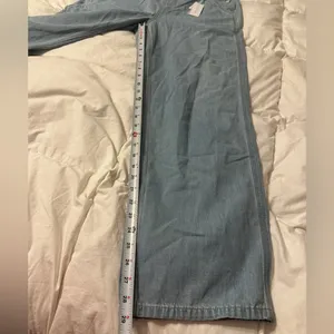 Outerknown Light Blue Denim Overalls for Women - NWT - Size M cotton thumbnail 12