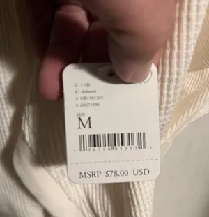 Free People Santa Clara thermal long sleeve thumbnail 4