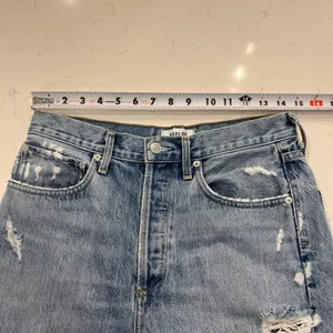 AGOLDE 90's Mid Rise Loose Fit Jeans in Fall Out Size 26 thumbnail 11