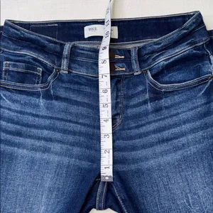 BKE Dark Blue Women's Skinny Jeans thumbnail 11