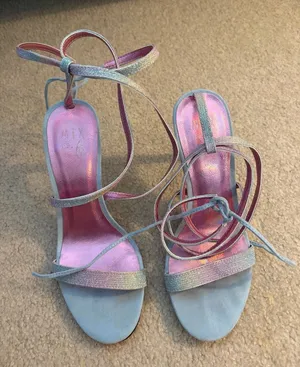 Colorful Heels Purple Size 7 thumbnail 1