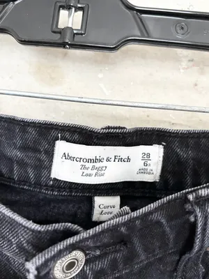 Abercrombie the Low Rise Baggy Jeans Curve Love thumbnail 3