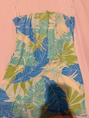 Sky to moon floral mini dress thumbnail 1