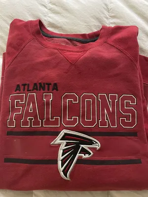 Atlanta Falcons Apparel Pullover Crewneck Sweater thumbnail 3