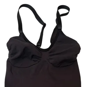 Skims Size S/M Seamless Sculpt Thong Bodysuit Black Snatched Viral Shapewear‎ thumbnail 3