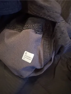Lululemon Dance Studio Mid-Rise Jogger Full Length Black Size 6 NWOT thumbnail 4