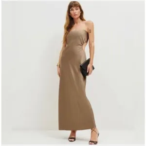 Reformation nevaeh satin dress thumbnail 6