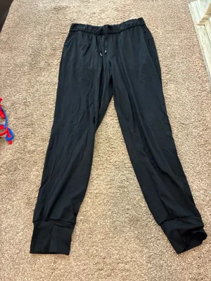 Amazon Black Joggers Size M thumbnail 1
