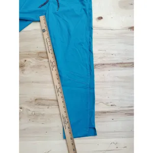 Greys Anatomy by Barco Women Active Spandex Stretch Scrub Pants Size L Teal Blue thumbnail 12