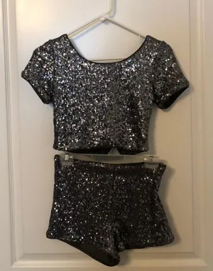 Forever 21 Sequin Two Piece Set thumbnail 5