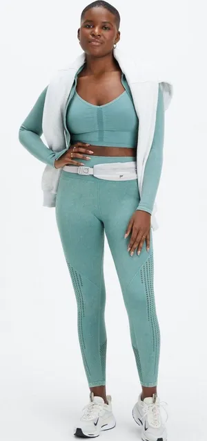 Fabletics Leggings High-Waisted 7/8 thumbnail 3