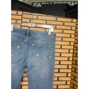 Pilcro‎ & The Letterpress Hypen Polka Dot Jeans Size 29 thumbnail 5
