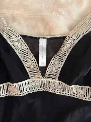 Vintage Sheer Top thumbnail 3