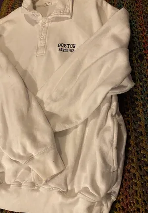 Brandy Melville Oversized Archer Sweatshirt thumbnail 2