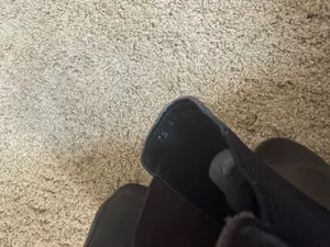 OV black booties Size 7.5 thumbnail 3