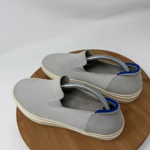 Rothys The Original Slip On Sneaker Knit Grey Travel Casual Comfort Womens 10 thumbnail 4