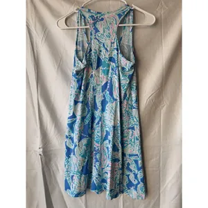 Lilly Pulitzer Melle Dress in Blue Haven Pop Womens Size XXS thumbnail 2