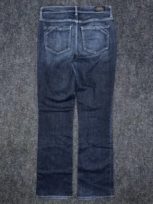Buckle Black Fit No 75 Tailored Bootcut Stretch Jeans 29 x 33 LONG Dark BBW1361L thumbnail 2