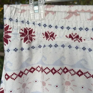 Hollister flannel winter sleep shorts M thumbnail 2