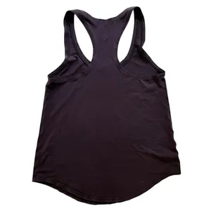 Lululemon Love Tank Top Garnet Red Maroon Size 4 Cotton Racerback thumbnail 4