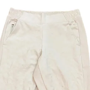 Athleta Brooklyn‎ Textured Jogger Size 4 Beige Leopard Print Travel Abalone Grey thumbnail 2