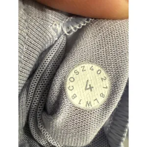 Lululemon Lavender Purple Cross Back Athletic Tank Top with Shelf Bra‎ Size 4 thumbnail 6