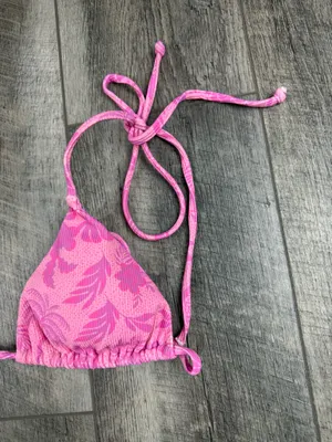 Kulani Kinis Pink Print Bikini Top thumbnail 2