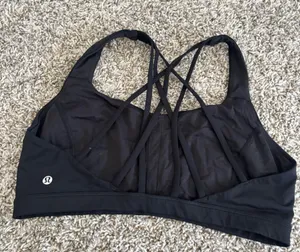 Lululemon Sports Bra Black thumbnail 2