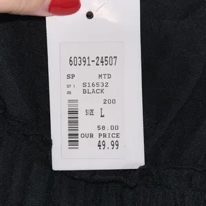 NWT Mustard seed black ruffle mini dress thumbnail 6