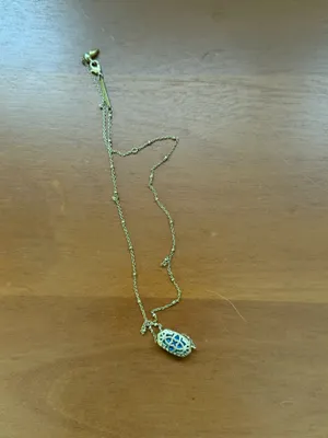 Blue Kendra Scott Necklace thumbnail 4