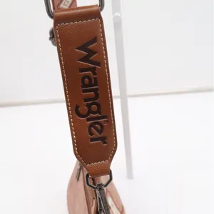 Wrangler Dusty Rose Western Aztec Crossbody Bag thumbnail 5