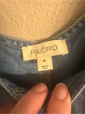ANTHRO PILCRO Zip Front Wide Leg Overalls thumbnail 5