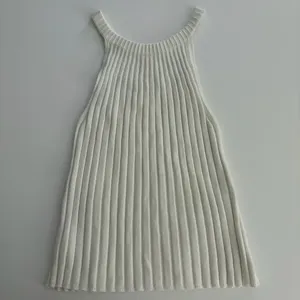 Anthropologie White Zadkine Sweater Tank thumbnail 3