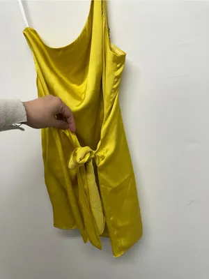 Lovers + Friends Karen Mini Dress - Yellow - Small thumbnail 8