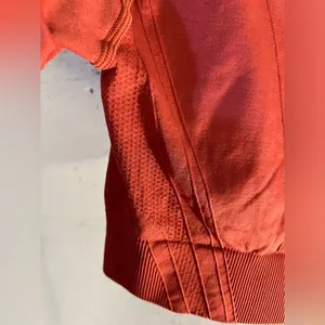 AYBL crop performance top NWOT beautiful brand -long sleeve crop-terracotta thumbnail 8