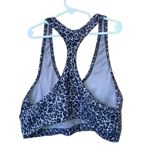 Varley Animal Print Pull On Activewear Sports Bra Large #778 thumbnail 2
