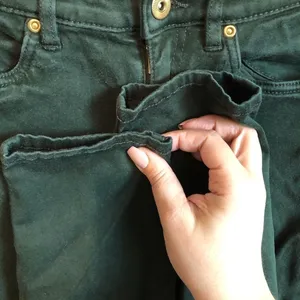 L.O.G.G‎ Forest Green Skinny Jeans thumbnail 9