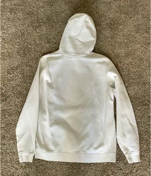 Nike White Oregon Ducks Sweatshirt thumbnail 2