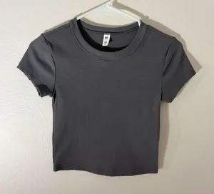 Nordstrom BP dark grey baby tee S thumbnail 1