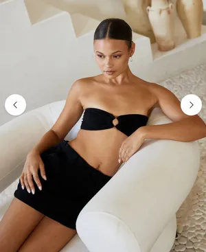 blanco by nature Coco Crop Top thumbnail 1