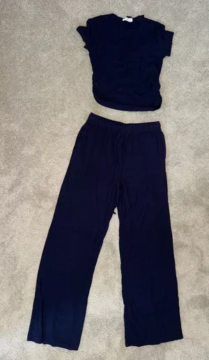 Women’s 2 piece set Blue Size M thumbnail 1