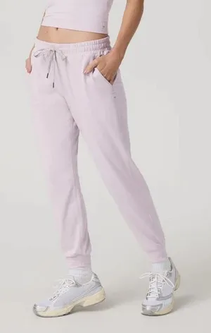 Vuori pink performance women’s high rise jogger pants thumbnail 1