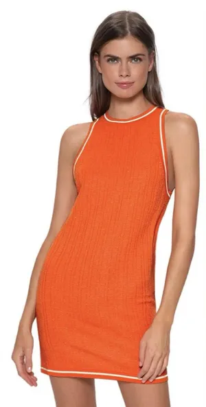 PQ Dress Orange Size XS thumbnail 1