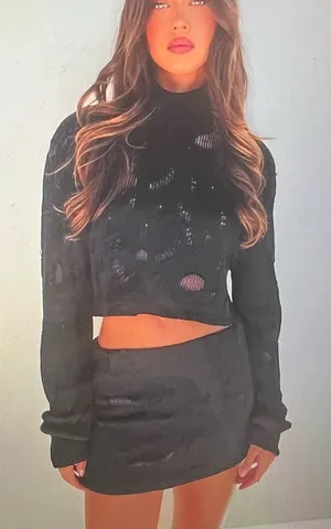 tiger mist miller jumper and skirt thumbnail 1