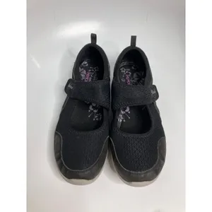 Skechers Mary Jane Sneakers Womens 9.5 Black Excellent Air Cooled Memory Foam thumbnail 2