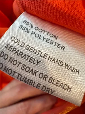 ThatsSoFetch Women's Bright Coral-Orange Satin dress thumbnail 7